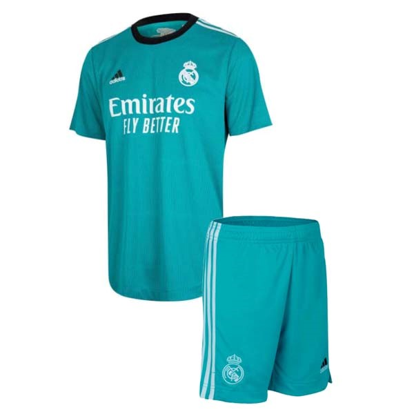 Camiseta Real Madrid 3ª Niño 2021/22